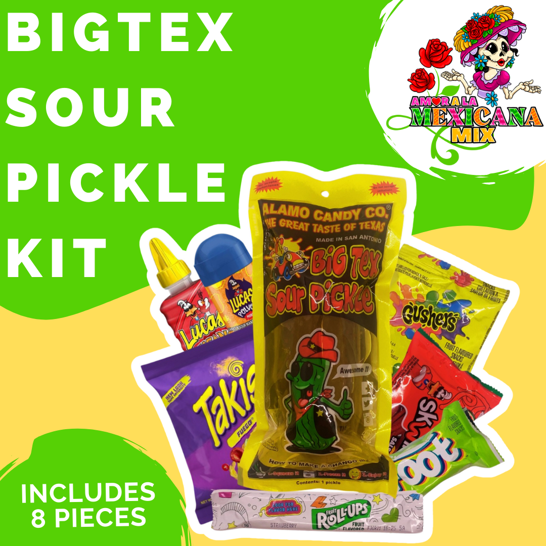 Big Tex Sour Pickle Kit