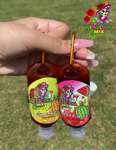 Chamoy & Tajin Keychain On-The-Go