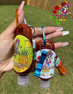 Chamoy & Tajin Keychain On-The-Go