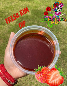 Strawberry Chamoy Rim Dip