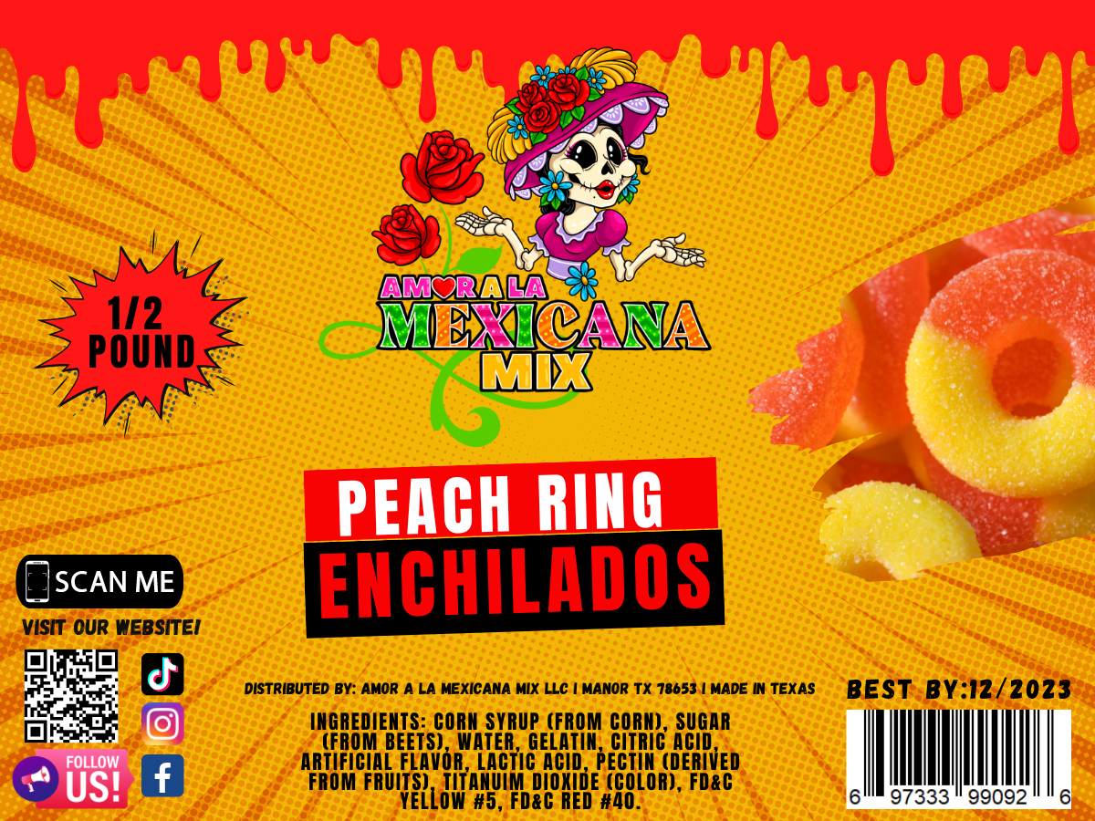 Peach Ring Enchilados