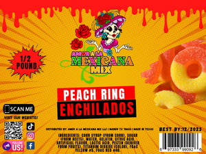 Peach Ring Enchilados